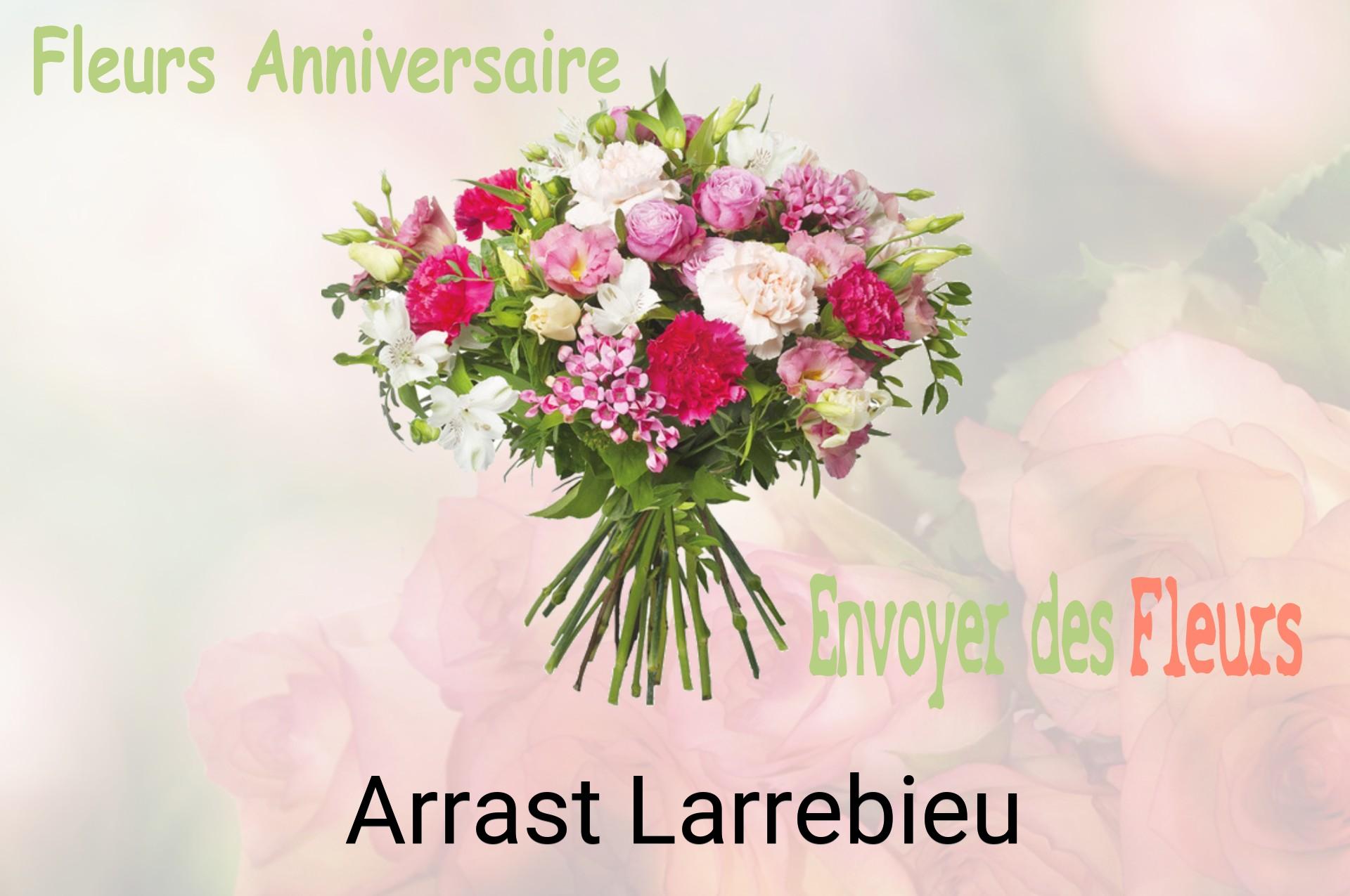 Bouquet de fleurs d’anniversaire livré à Arrast-Larrebieu