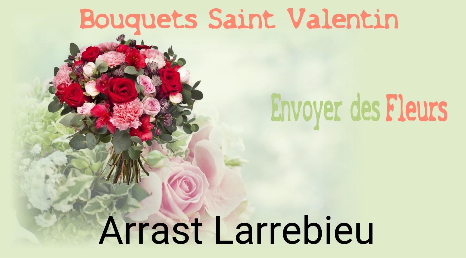 Roses de Saint-Valentin livrées à Arrast-Larrebieu